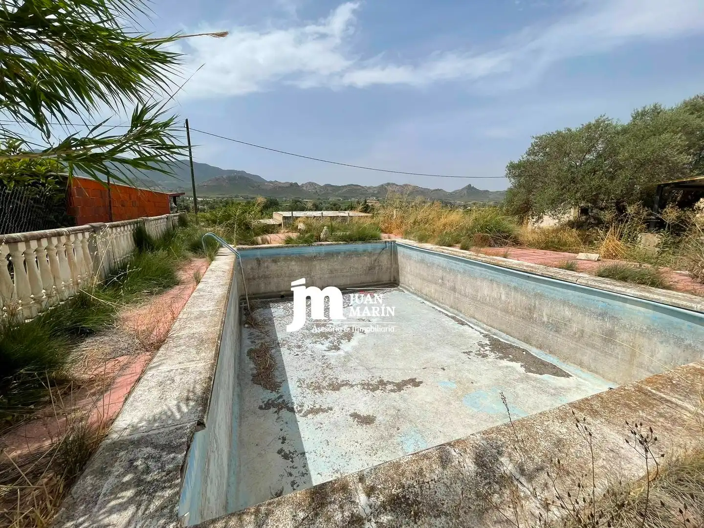 Finca rústica en venta en Cieza con Jardín privado y Piscina