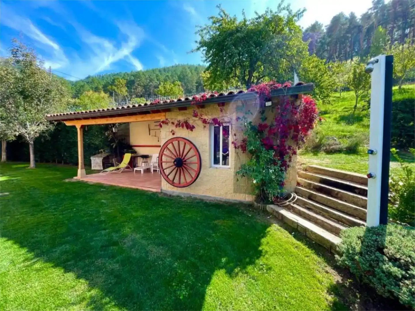 Jardín de Casa o chalet en venta en Cistierna con Balcón