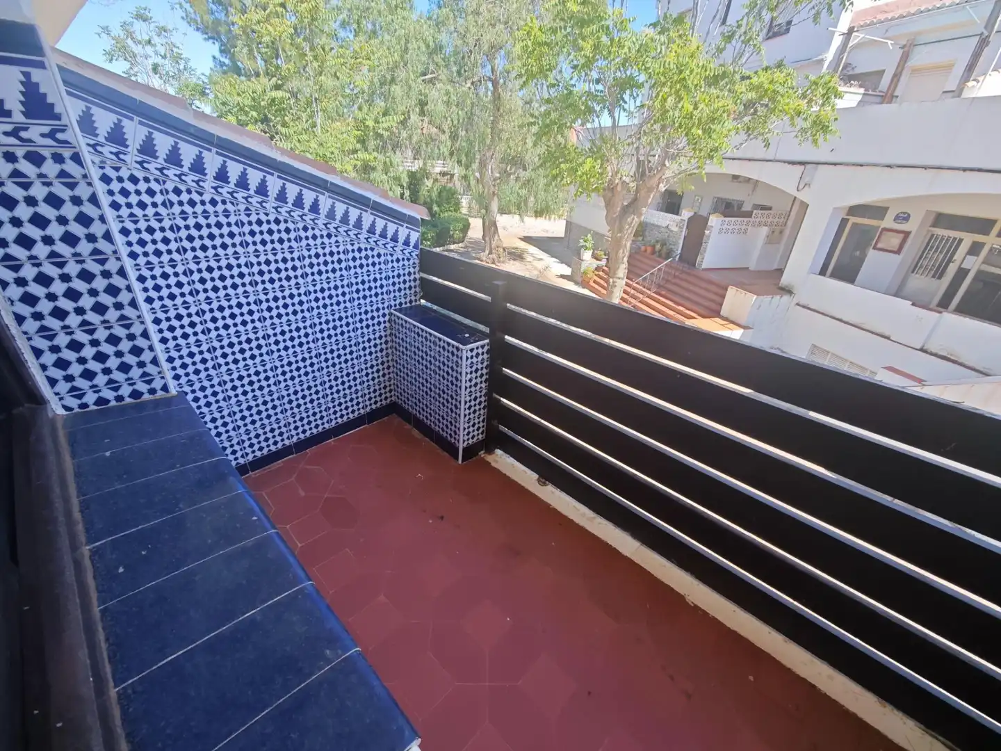 Terrassa de Casa o xalet en venda en Cartagena amb Jardí privat, Terrassa i Moblat