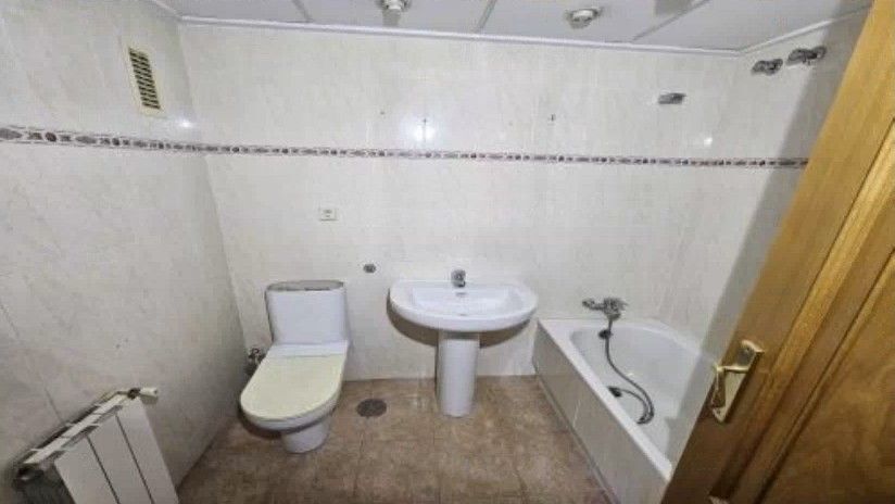 Bathroom of Flat for sale in  Valencia Capital