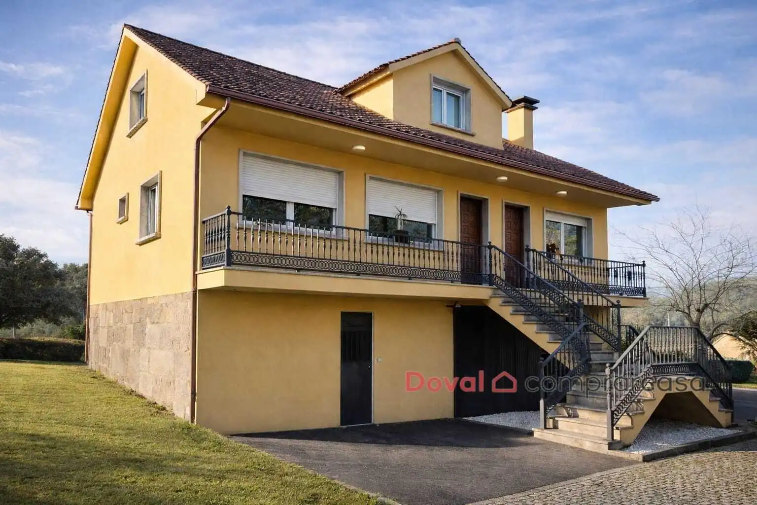 Haus mit Garten zum Verkauf in O Porriño