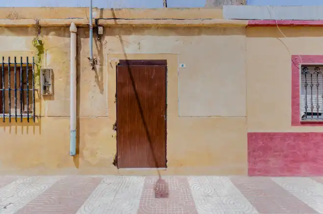 Exterior view of Flat for sale in Roquetas de Mar