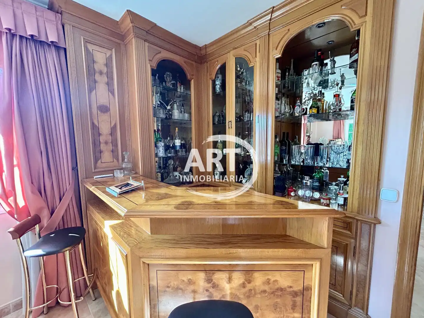 Garden of Houses for sale in L'Eliana  with Air Conditioner, Heating and Private garden