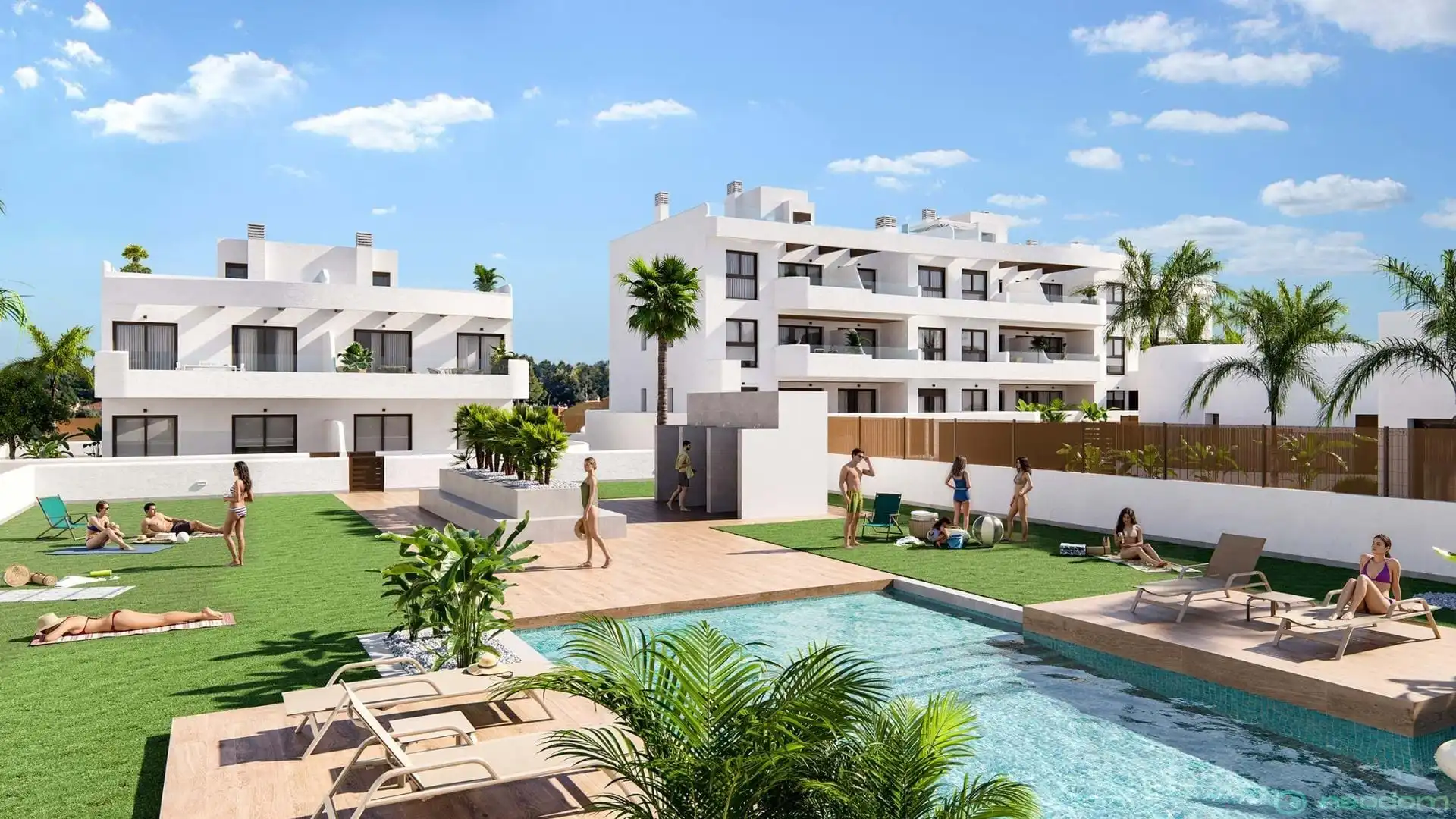 Appartamento con piscina in vendita a Las Lomas de Rame - Bahía Bella, imagen 5