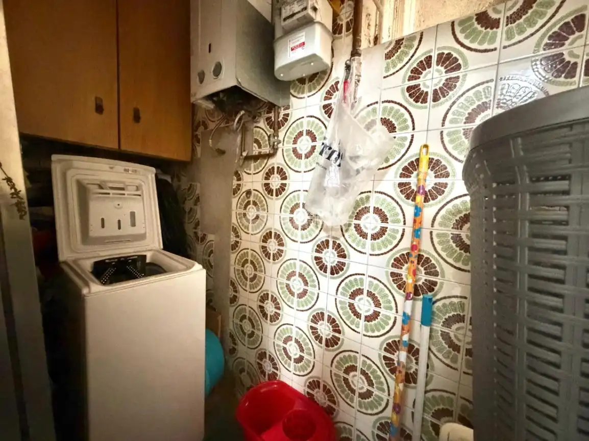 Kitchen of Flat for sale in Badalona  with Air Conditioner and Balcony