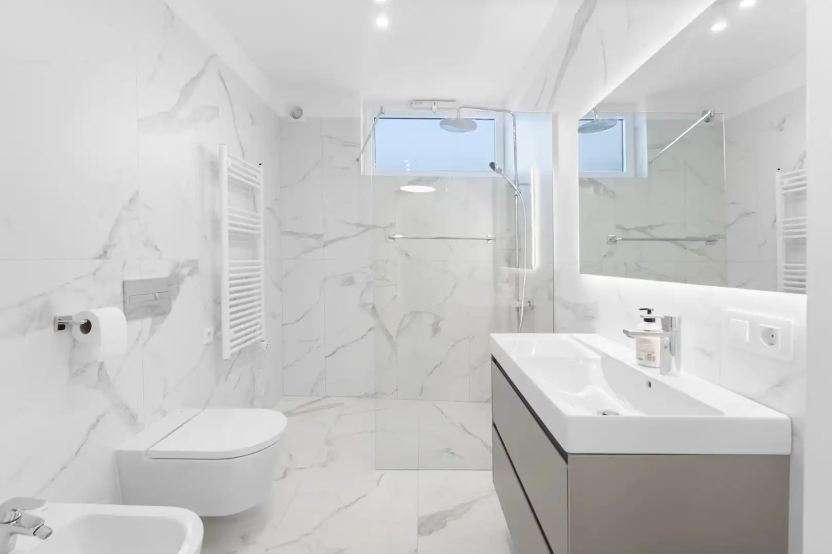 Bathroom of Houses for sale in San Miguel de Abona  with Air Conditioner, Private garden and Terrace