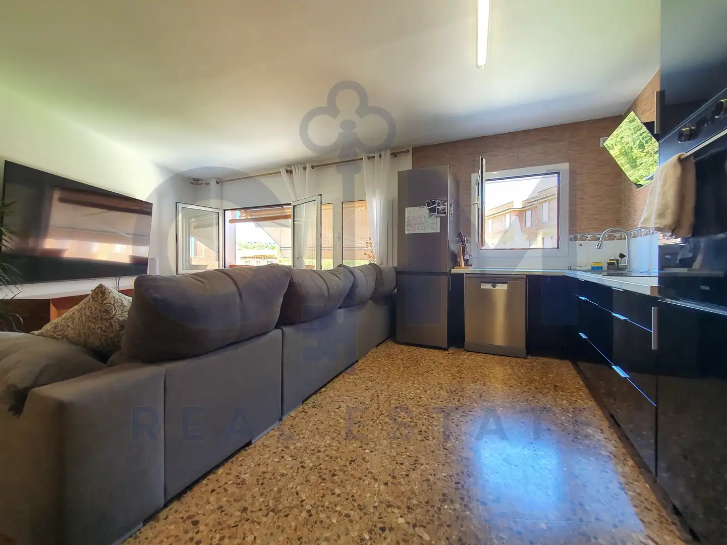 Cocina de Piso en venta en Terrassa con Aire acondicionado, Calefacción y Terraza