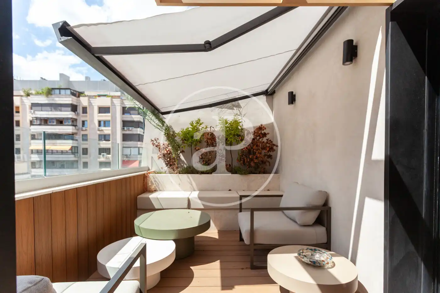 Terrace of Flat for sale in Madrid  with Air Conditioner, Heating and Terrace