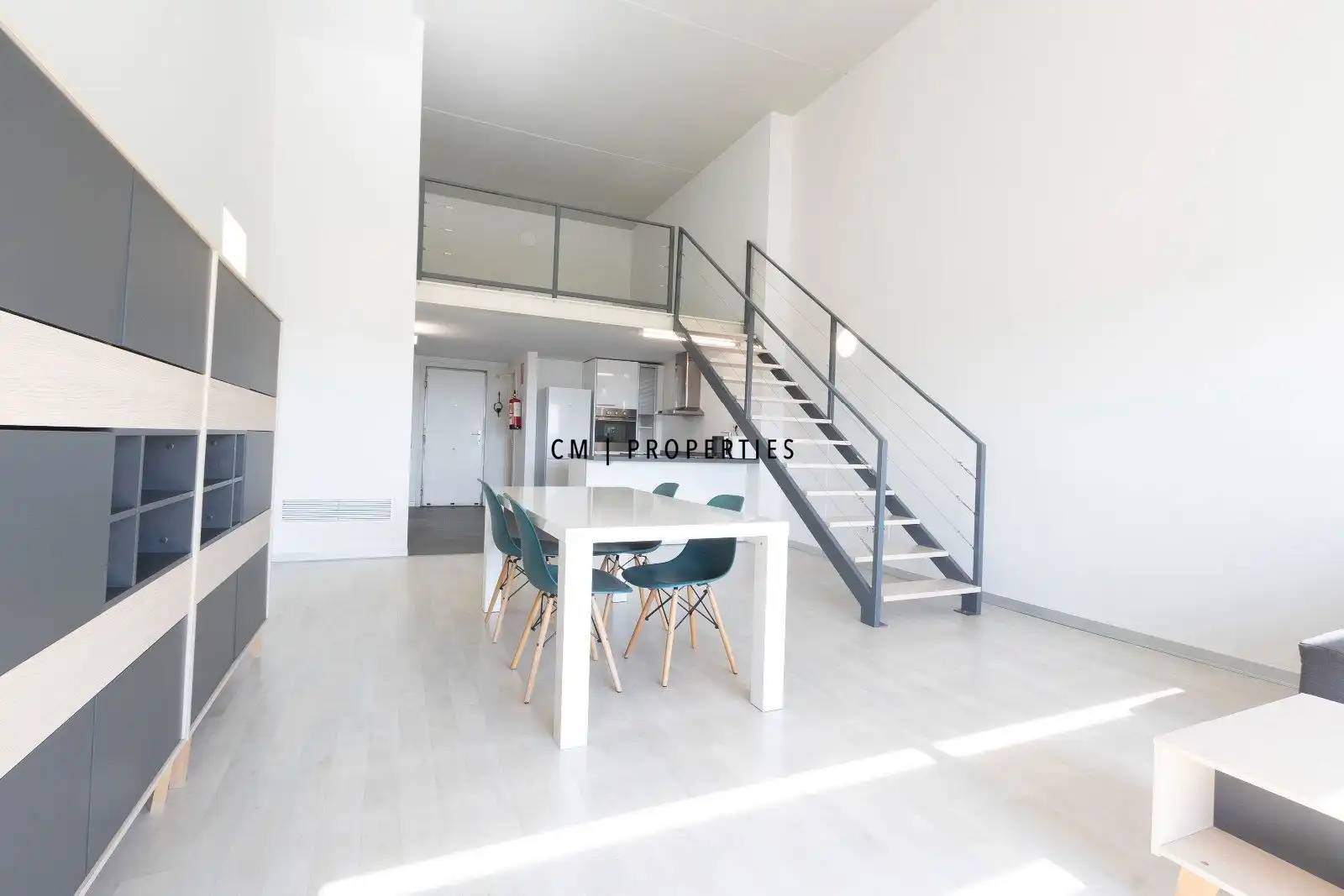 Esszimmer von Wohnung zur Miete in Xirivella mit Klimaanlage, Heizung und Terrasse