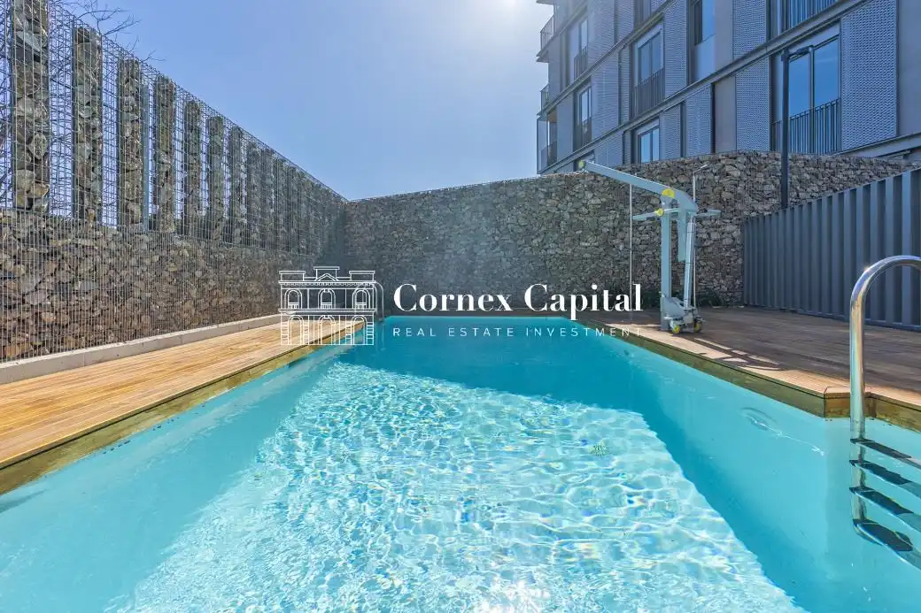 Pis amb piscina en venda a Sarriá, imagen 4
