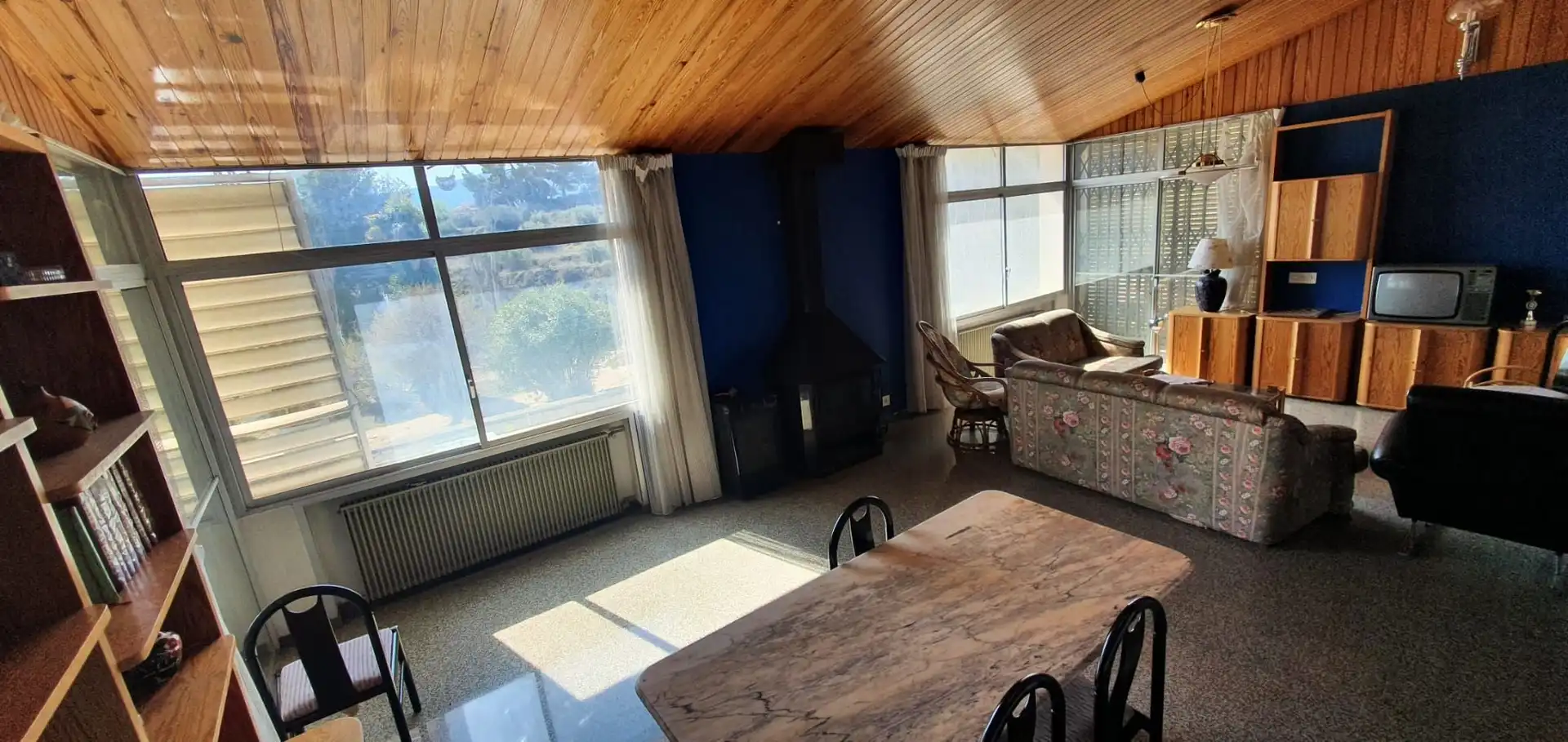Esszimmer von Wohnung zum Verkauf in Alcoy / Alcoi mit Privatgarten, Terrasse und Abstellraum