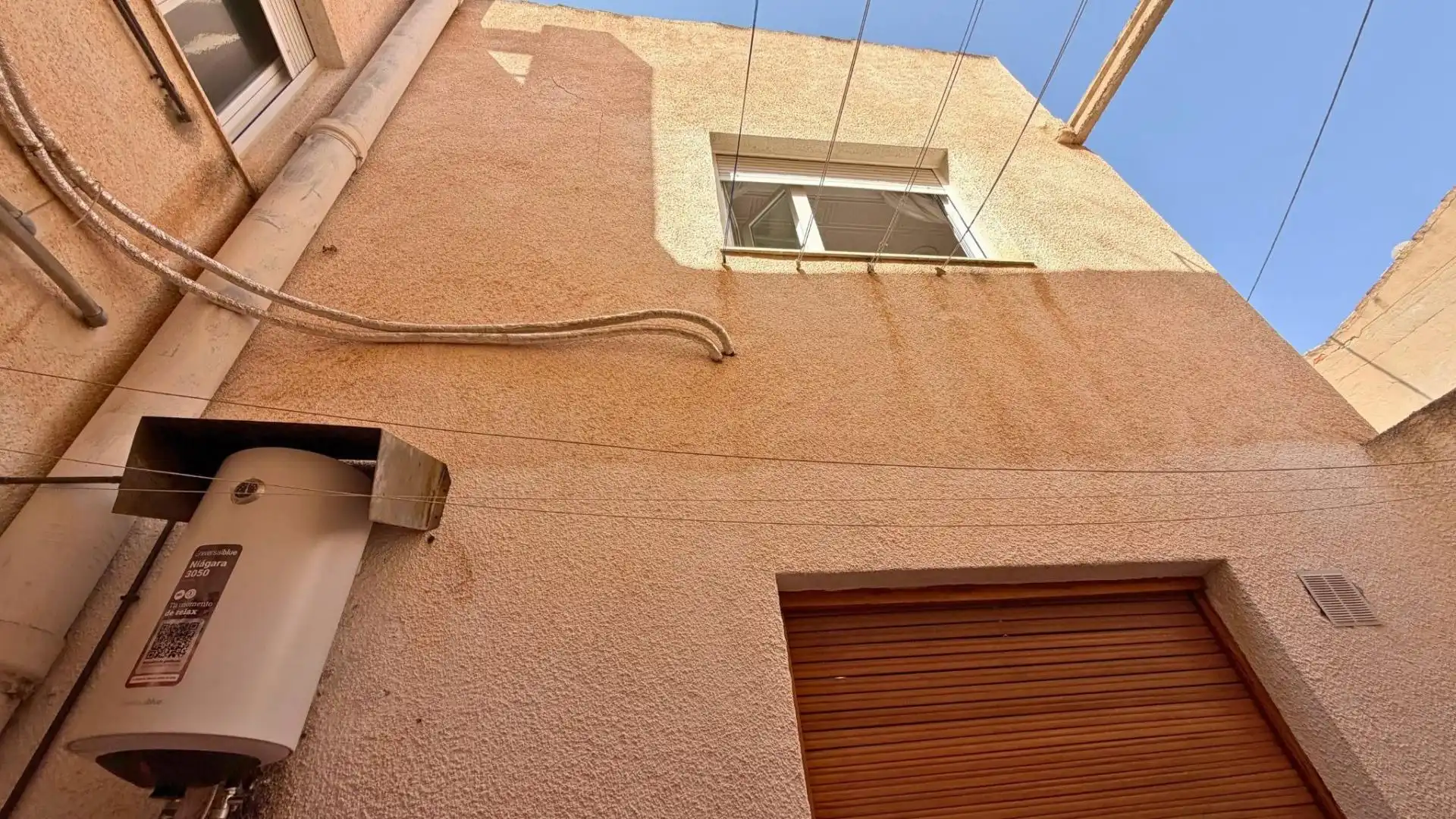 Vista exterior de Piso en venta en Yecla con Terraza y Balcón