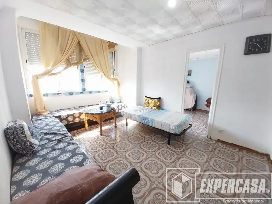 Sala de estar de Piso en venta en Torrent