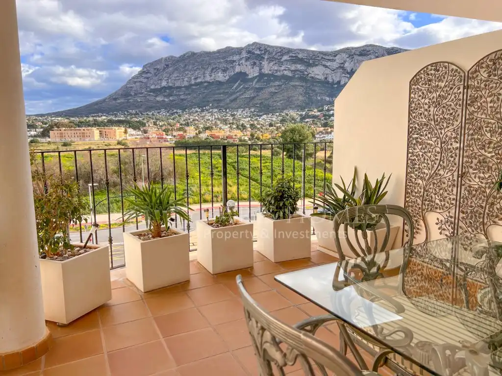 Terrace of Apartments for sale in Dénia  with Air Conditioner