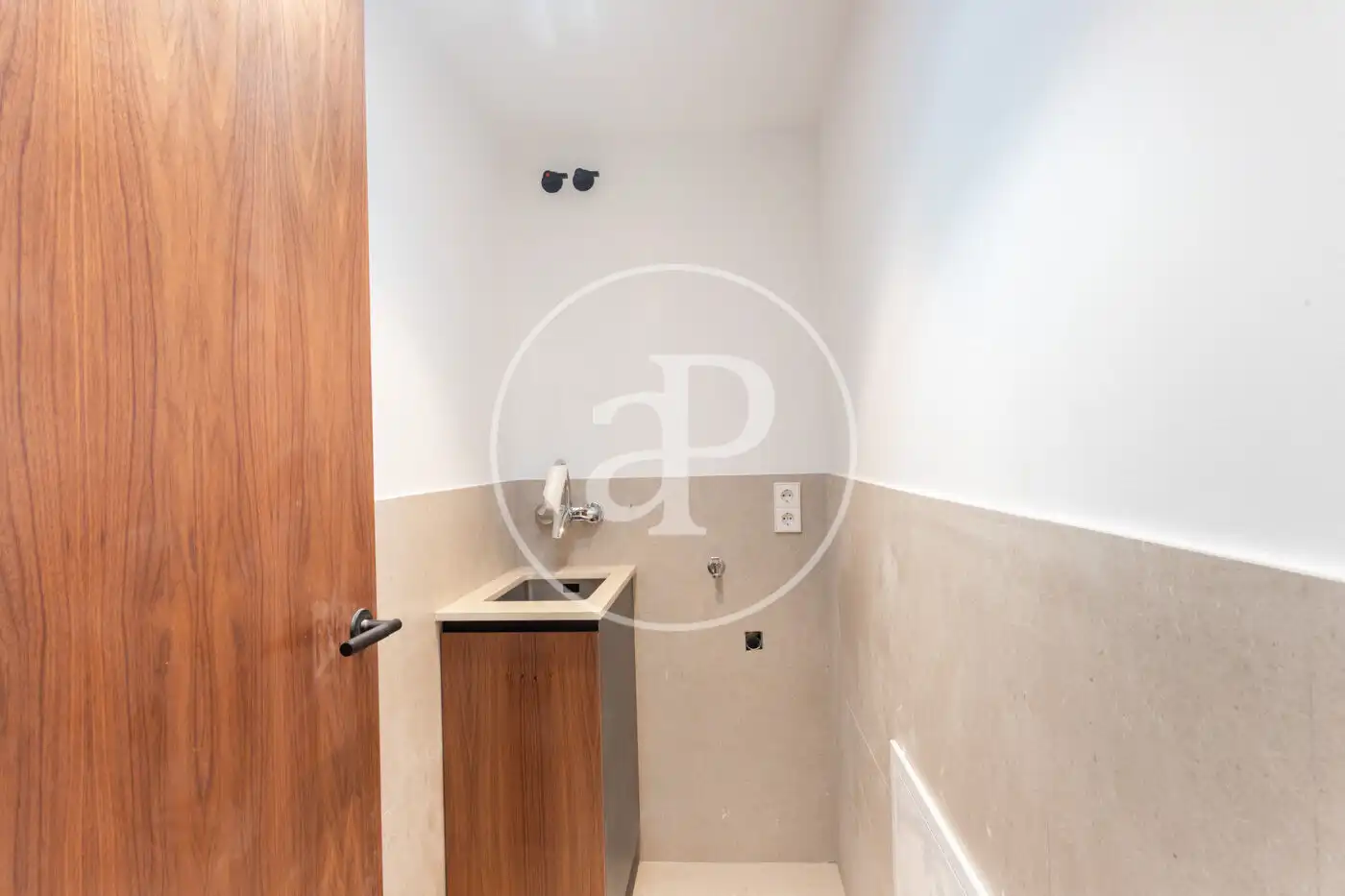 Baño de Ático en venta en Sant Cugat del Vallès con Aire acondicionado, Calefacción y Terraza