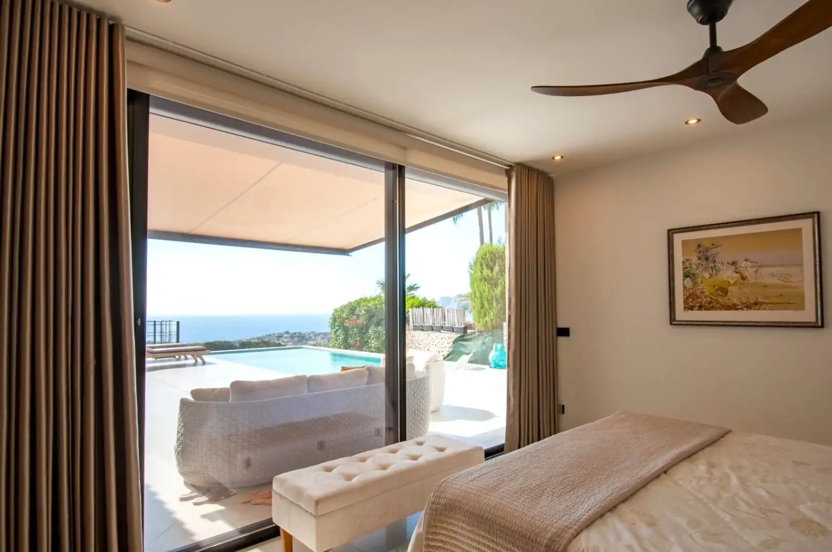 Villa con piscina in vendita a La Fustera, imagen 26