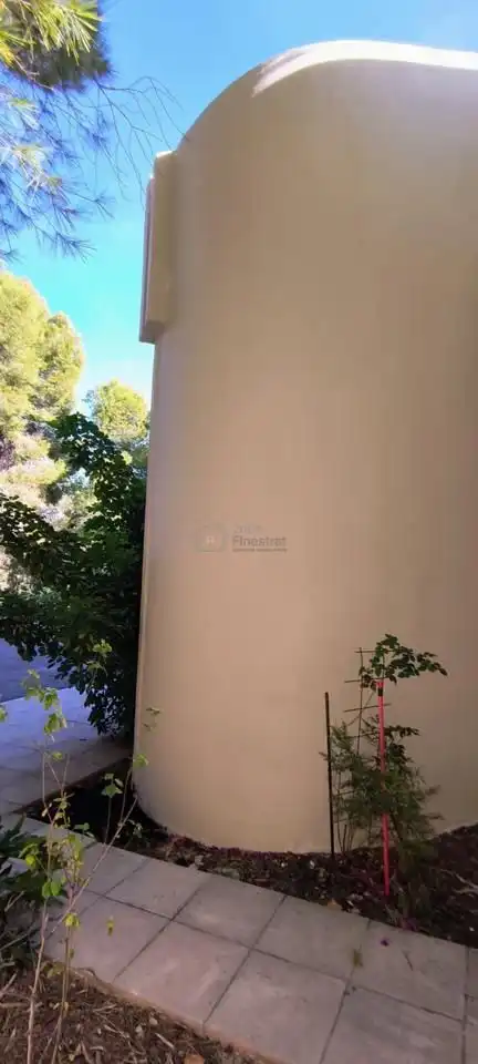 Vista exterior de Casa o chalet en venta en Callosa d'en Sarrià con Aire acondicionado, Jardín privado y Terraza