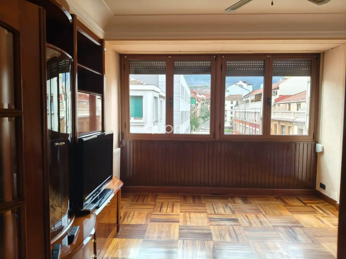 Schlafzimmer von Wohnung zum Verkauf in Bilbao  mit Heizung