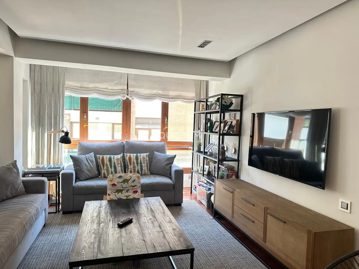 Sala de estar de Piso en venta en Getxo  con Calefacción