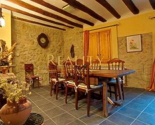 Dining room of Country house for sale in Pontils  with Terrace and Balcony