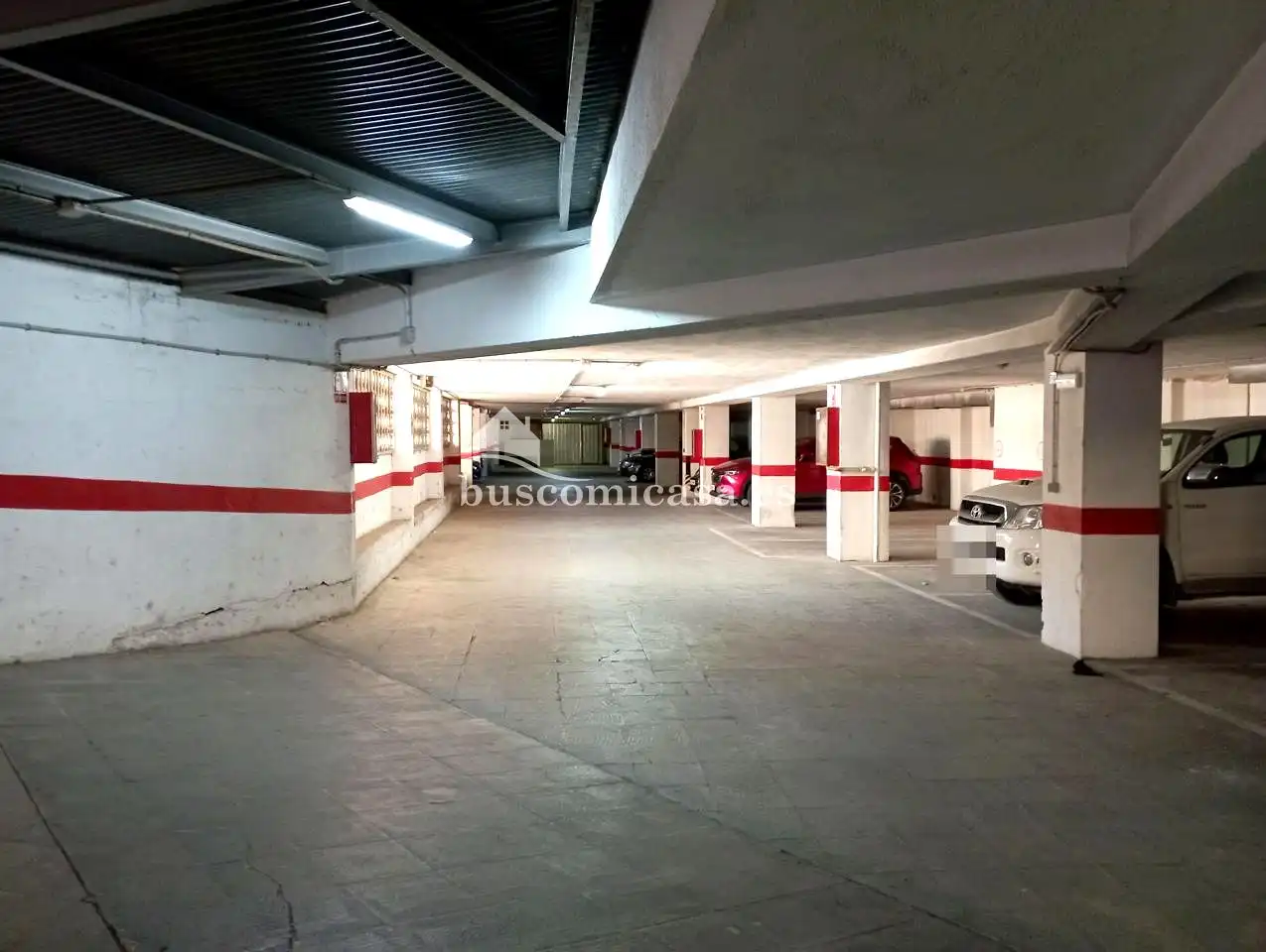 Parkplatz von Garage zum Verkauf in Jaén