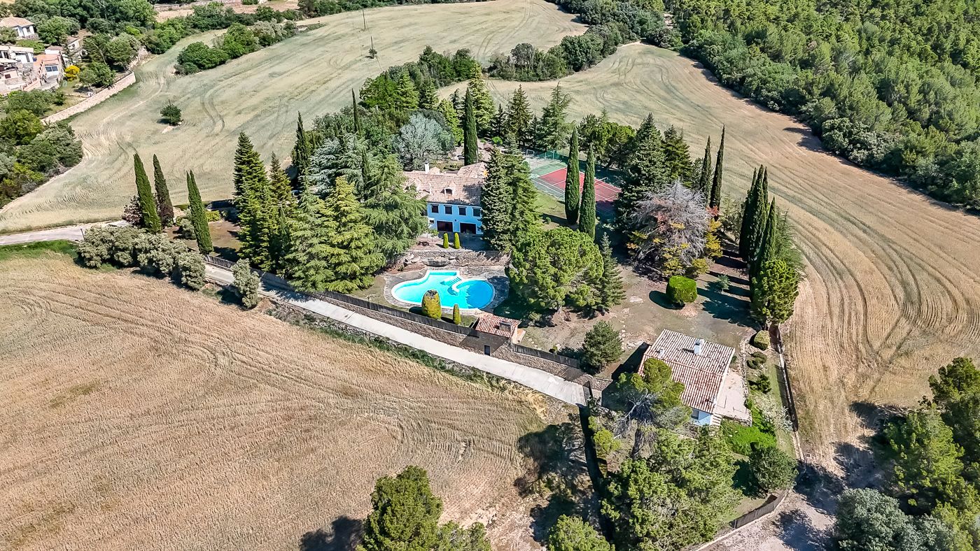 Jardín de Casa o chalet en venta en Solsona