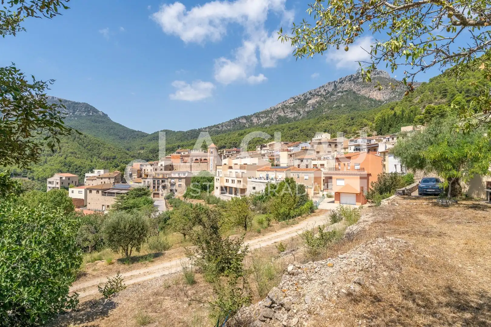 Exterior view of Detached homes for sale in Colldejou  with Heating