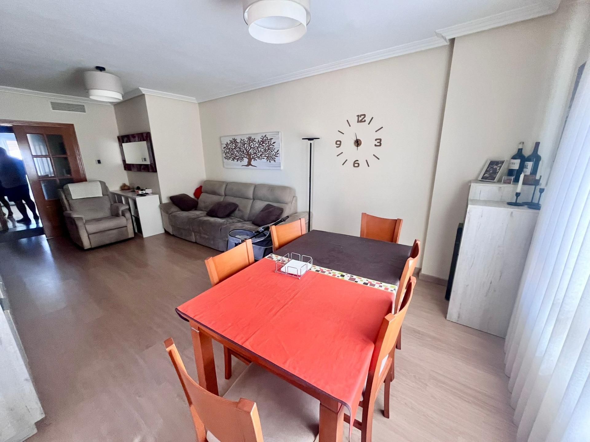 Dining room of Flat for sale in Torre-Pacheco  with Air Conditioner and Balcony