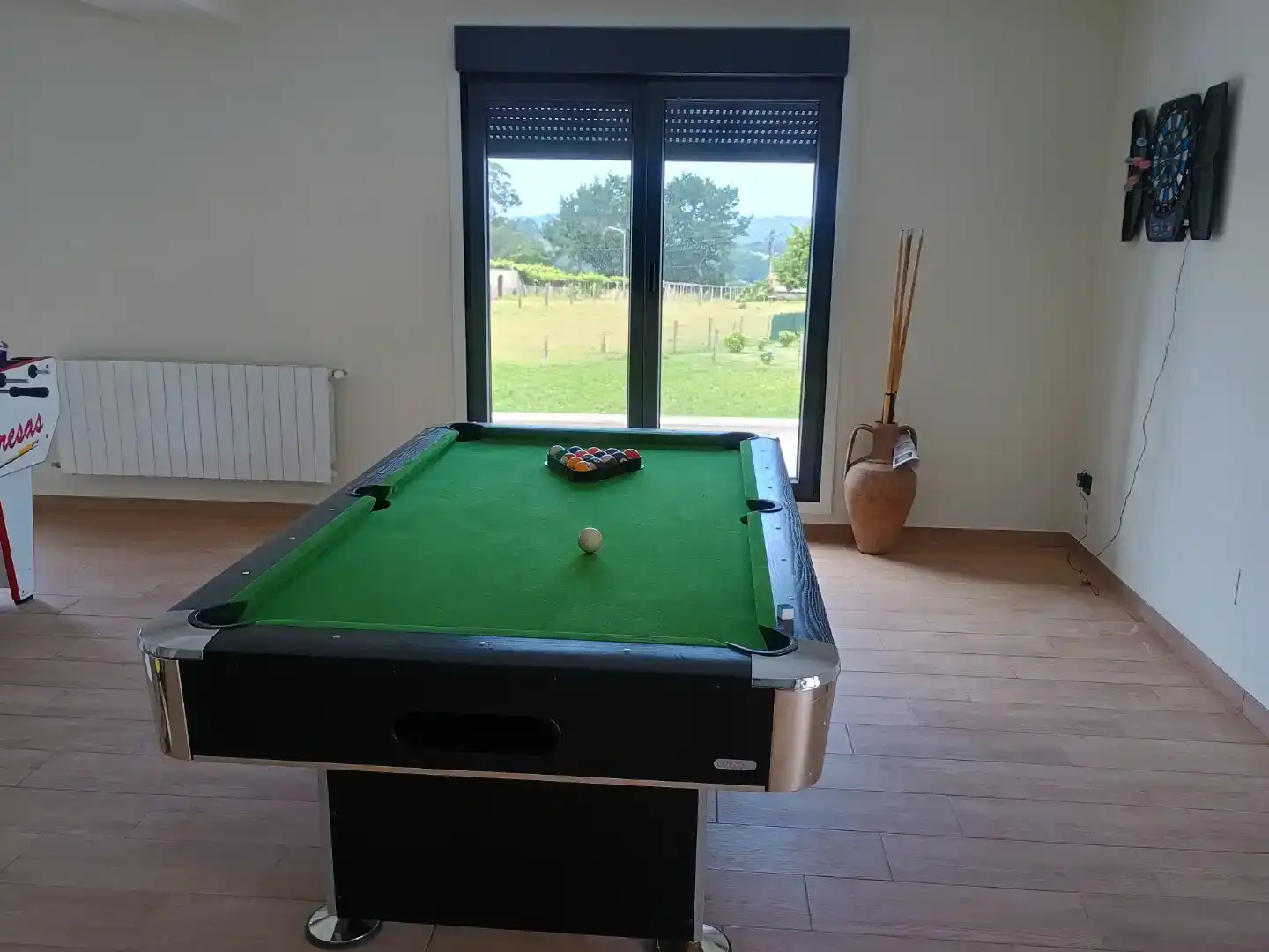 Piscina de Casa o xalet en venda en Moraña amb Piscina