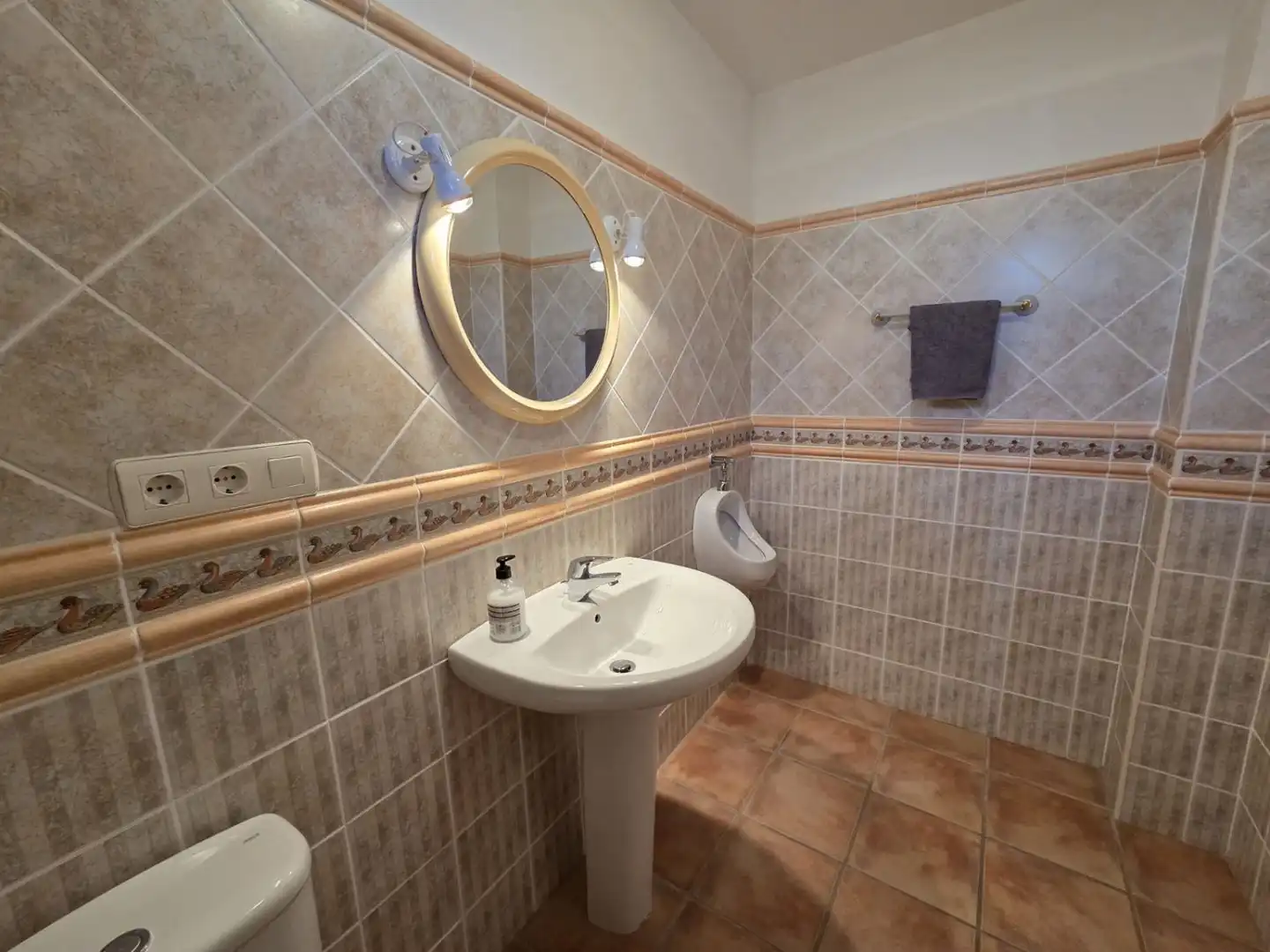 Baño de Casa o chalet en venta en Águilas con Aire acondicionado, Terraza y Piscina