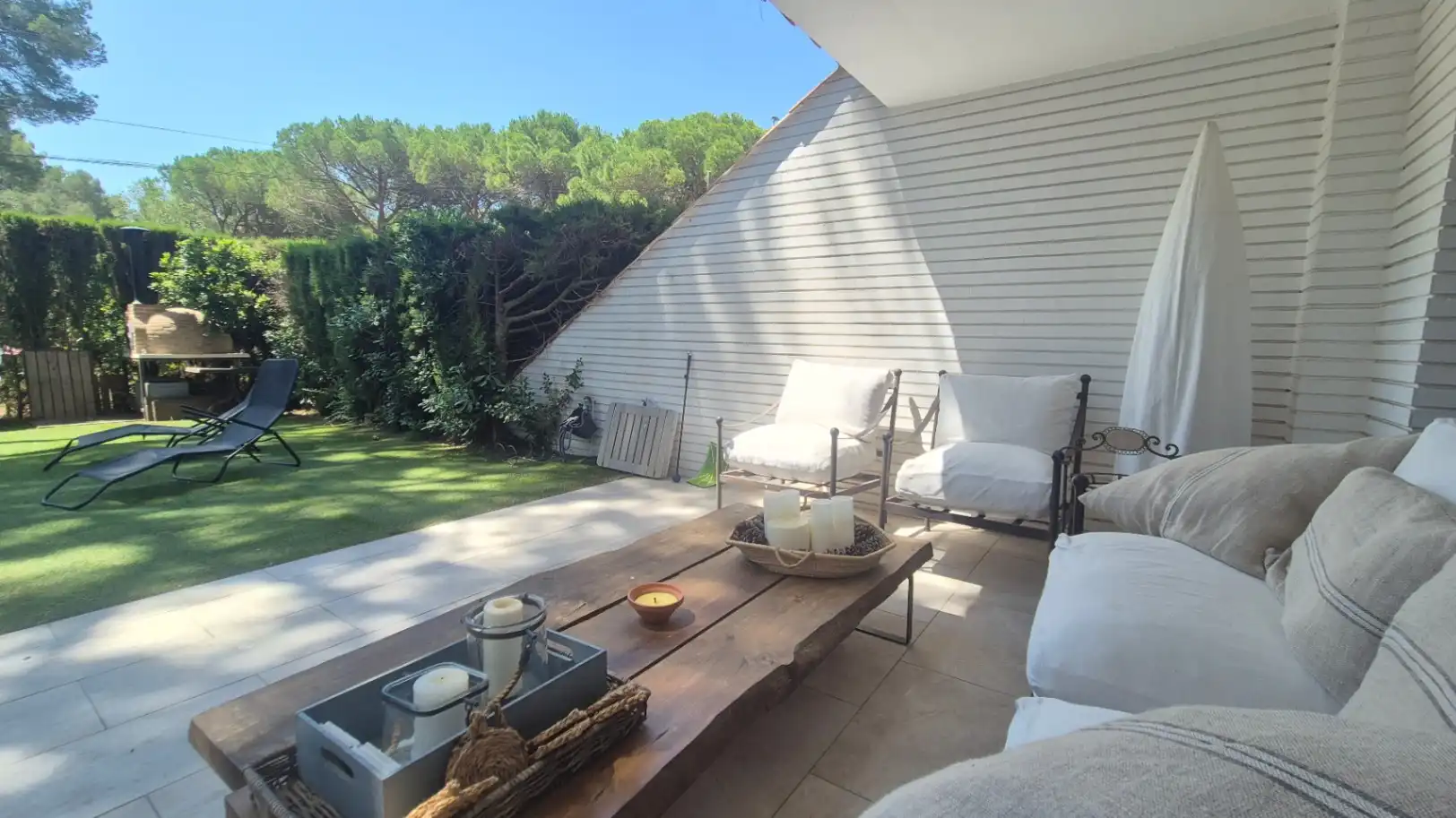Terrassa de Apartament en venda en Pals amb Calefacció, Jardí privat i Piscina