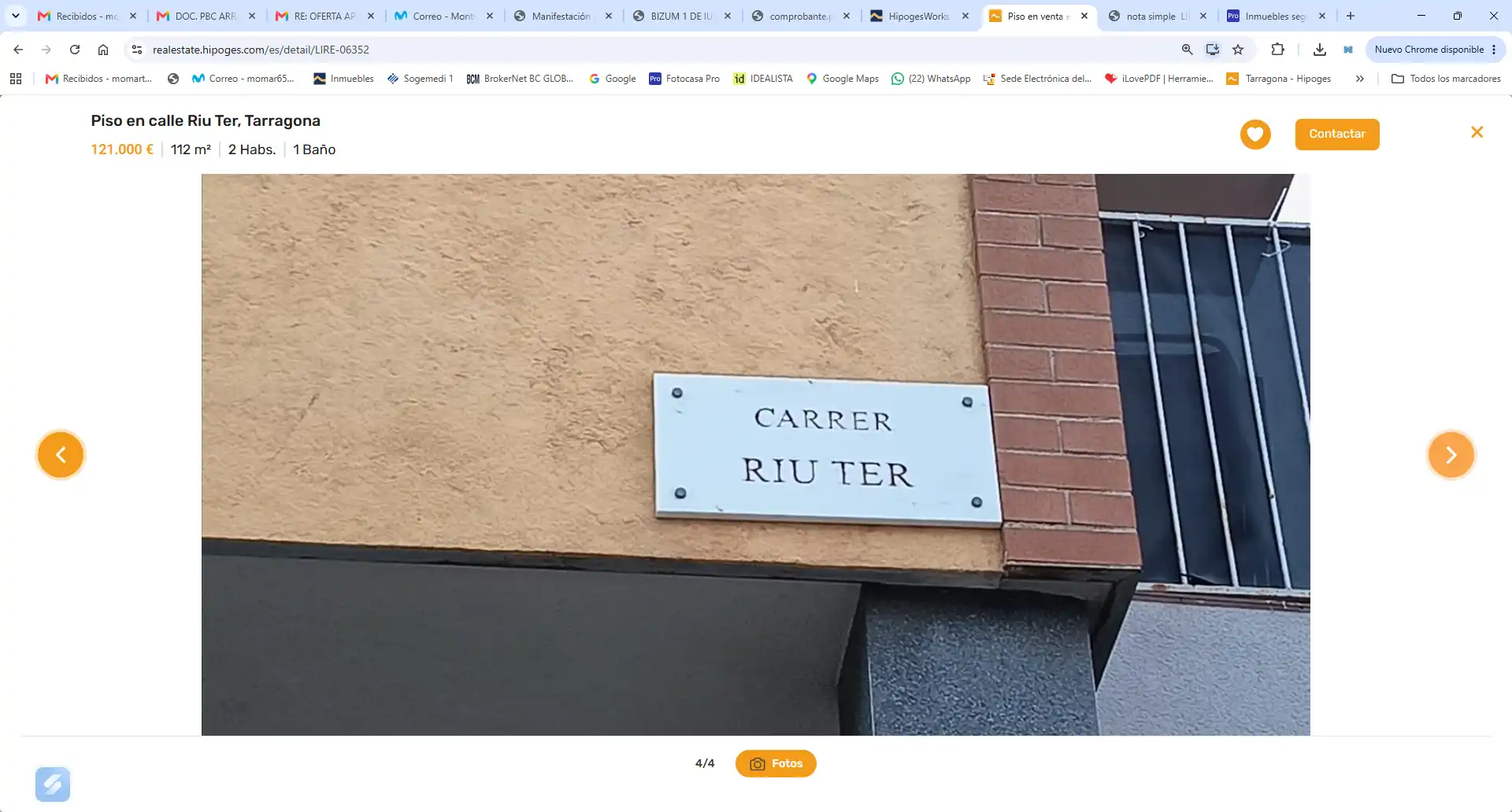 Wohnung mit Aufzug zum Verkauf in Carrer Riu Ter, imagen 3