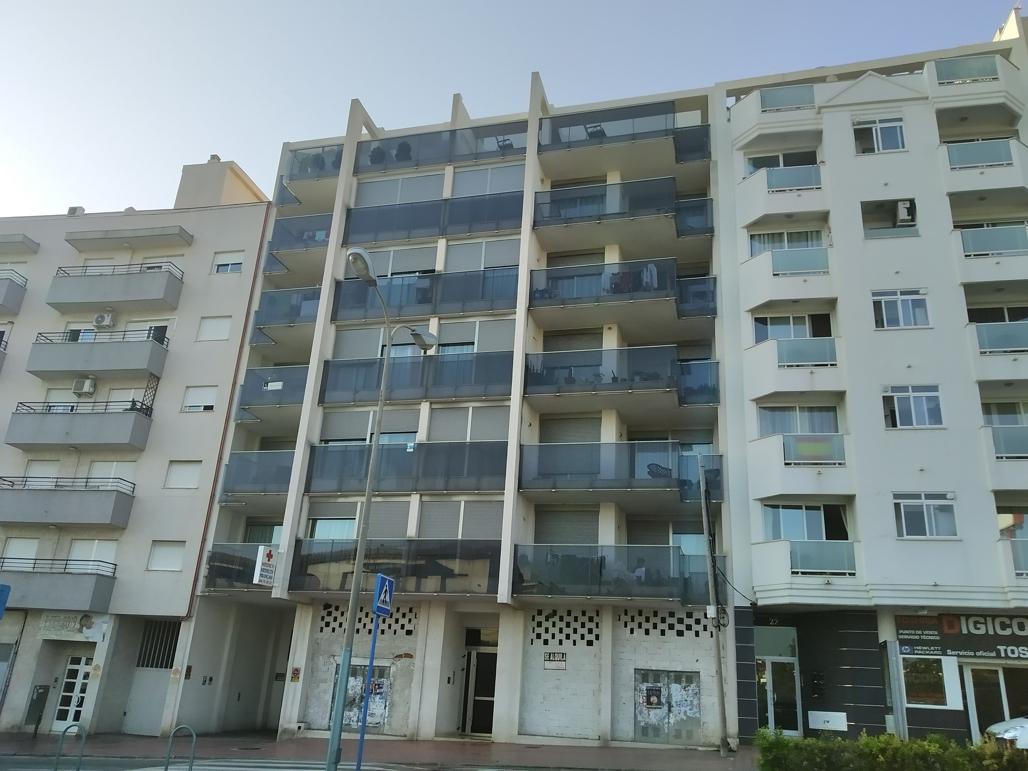 Exterior view of Garage for sale in Calpe / Calp