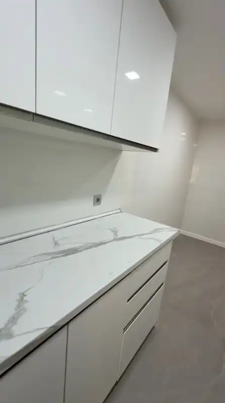 Kitchen of Flat for rent in Castelldefels  with Air Conditioner, Heating and Terrace
