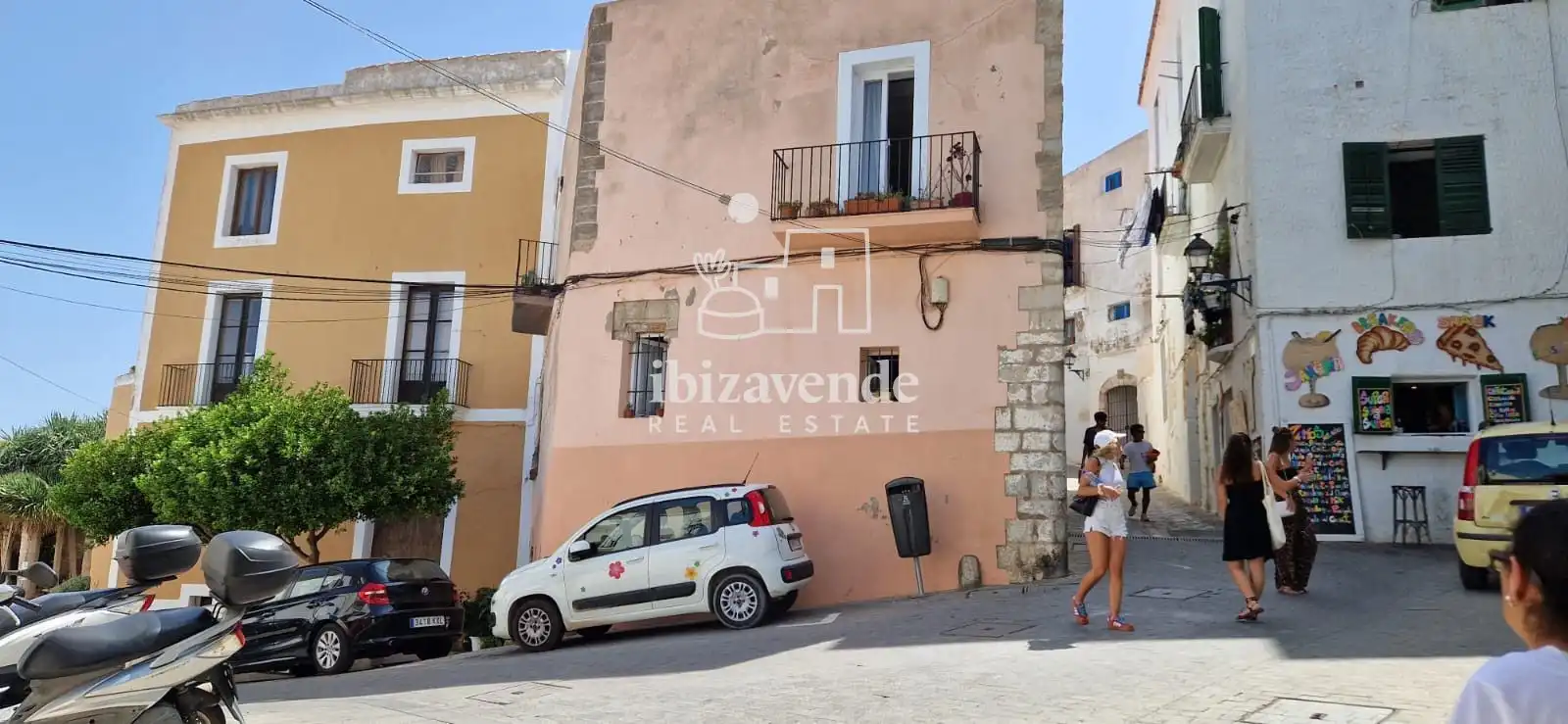 Exterior view of Houses for sale in Eivissa  with Furnished