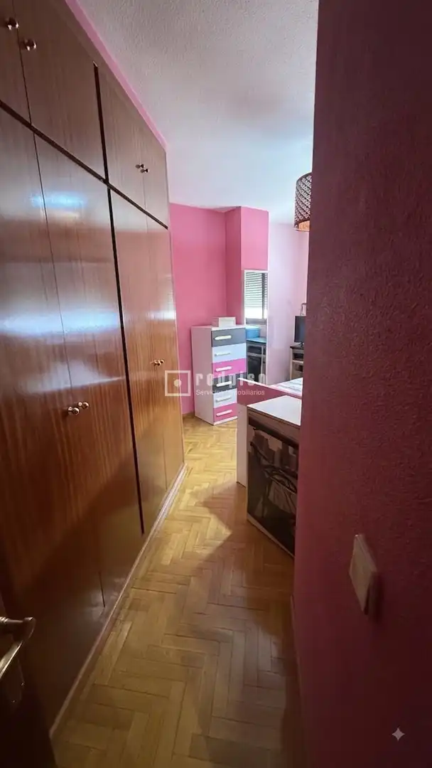 Bedroom of Flat for sale in Getafe  with Air Conditioner, Heating and Private garden