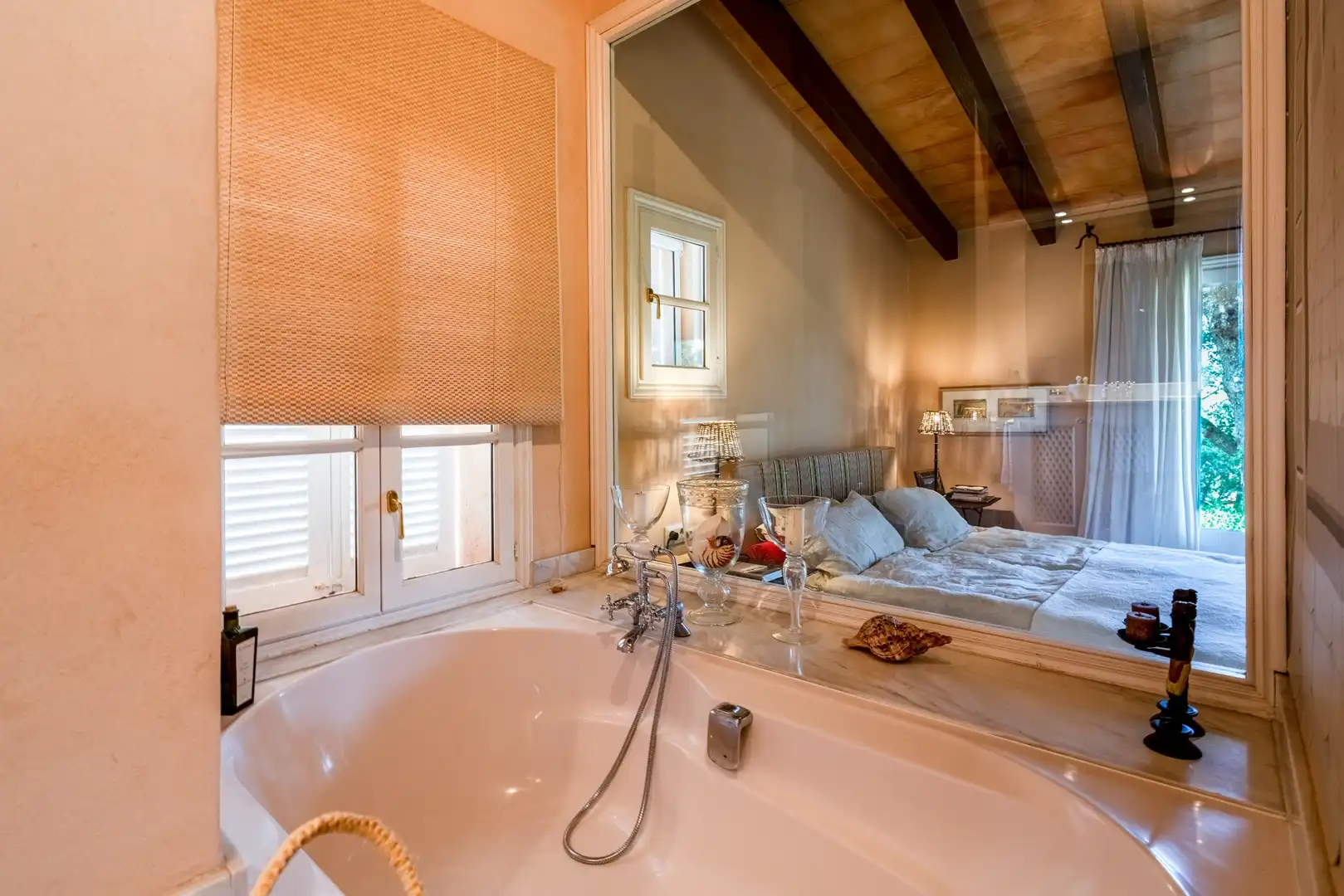 Badezimmer von Country house zum Verkauf in Artà mit Klimaanlage, Heizung und Terrasse