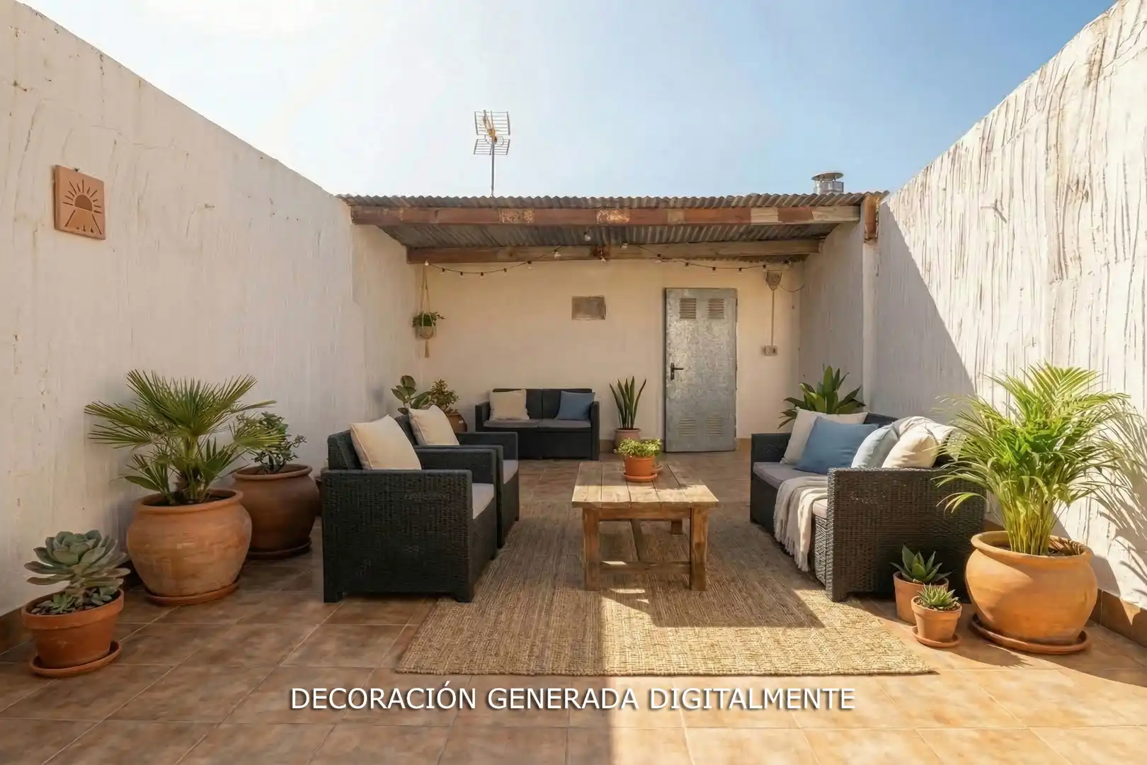Terrace of Detached homes for sale in Sant Joan d'Alacant  with Air Conditioner, Heating and Parquet flooring