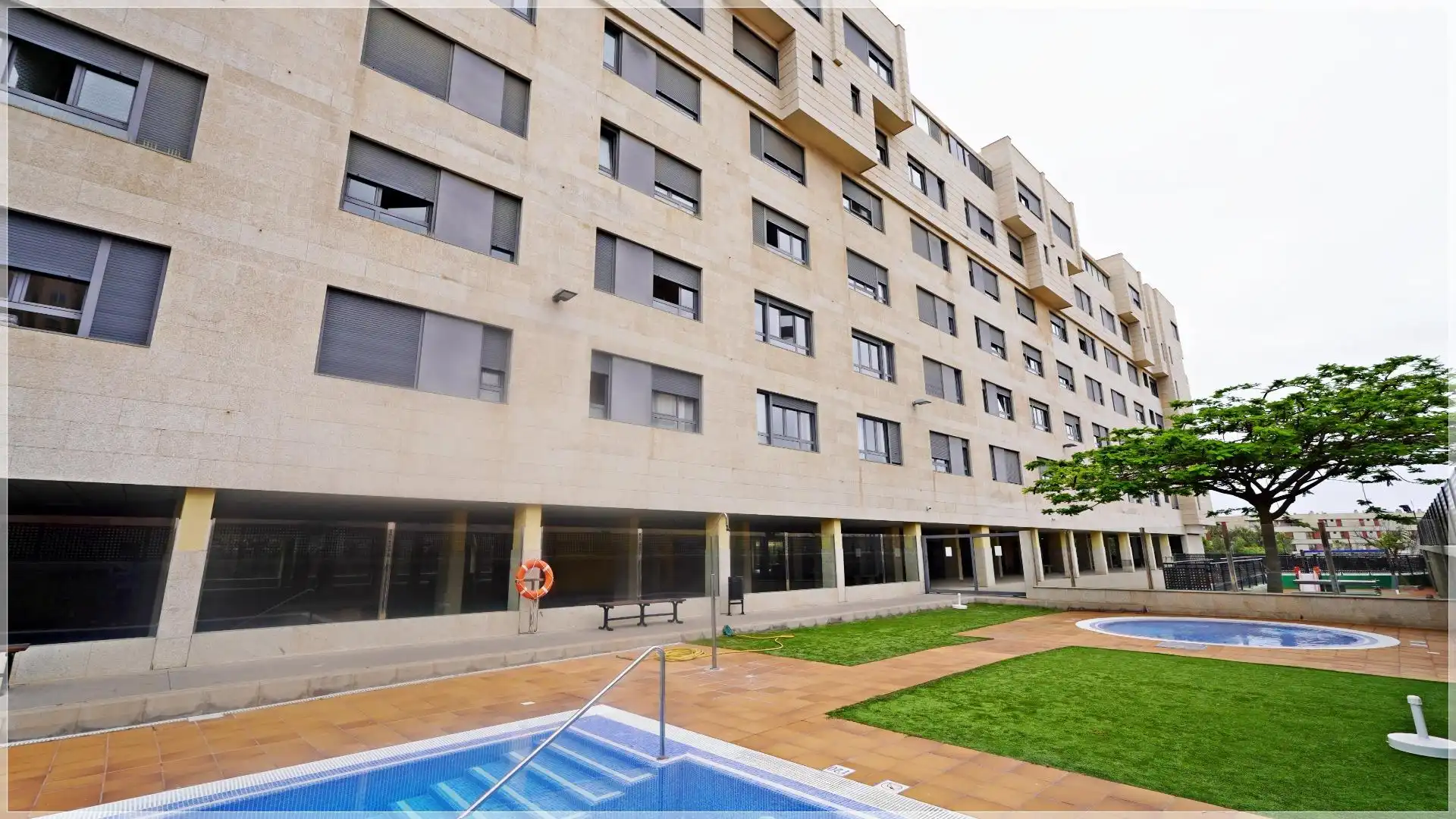 Vista exterior de Piso en venta en Las Palmas de Gran Canaria con Aire acondicionado, Calefacción y Trastero