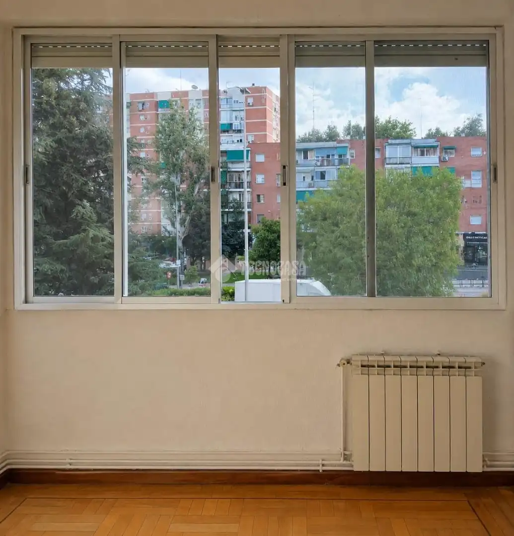 Terrassa de Pis en venda en Madrid