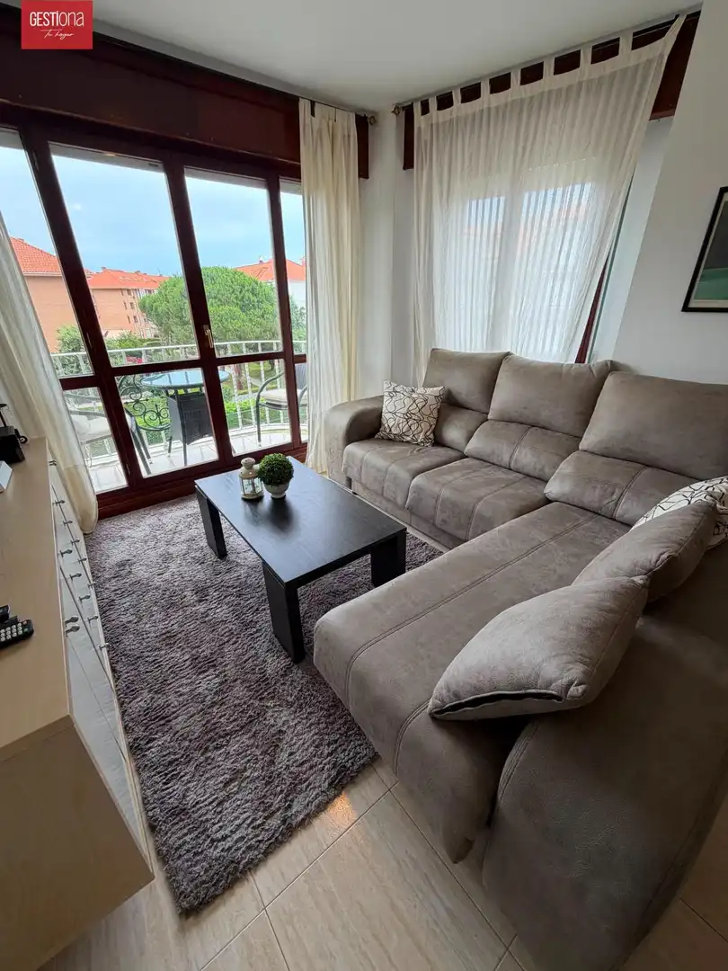 Living room of Flat for sale in Noja  with Heating, Storage room and Balcony