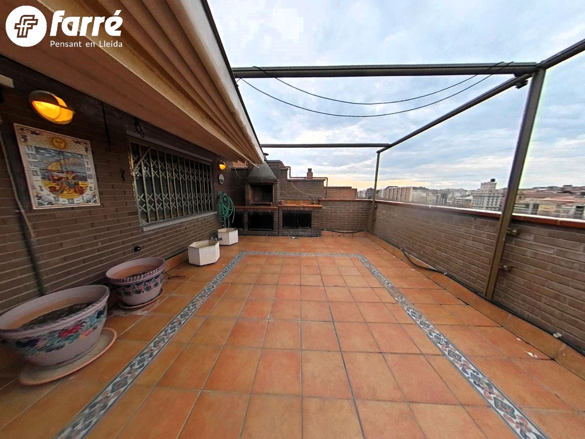 Terrassa de Dúplex en venda en  Lleida Capital amb Aire condicionat, Calefacció i Parquet