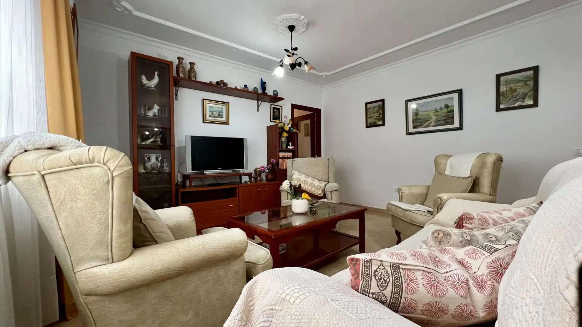 Sala d'estar de Pis en venda en Chiclana de la Frontera