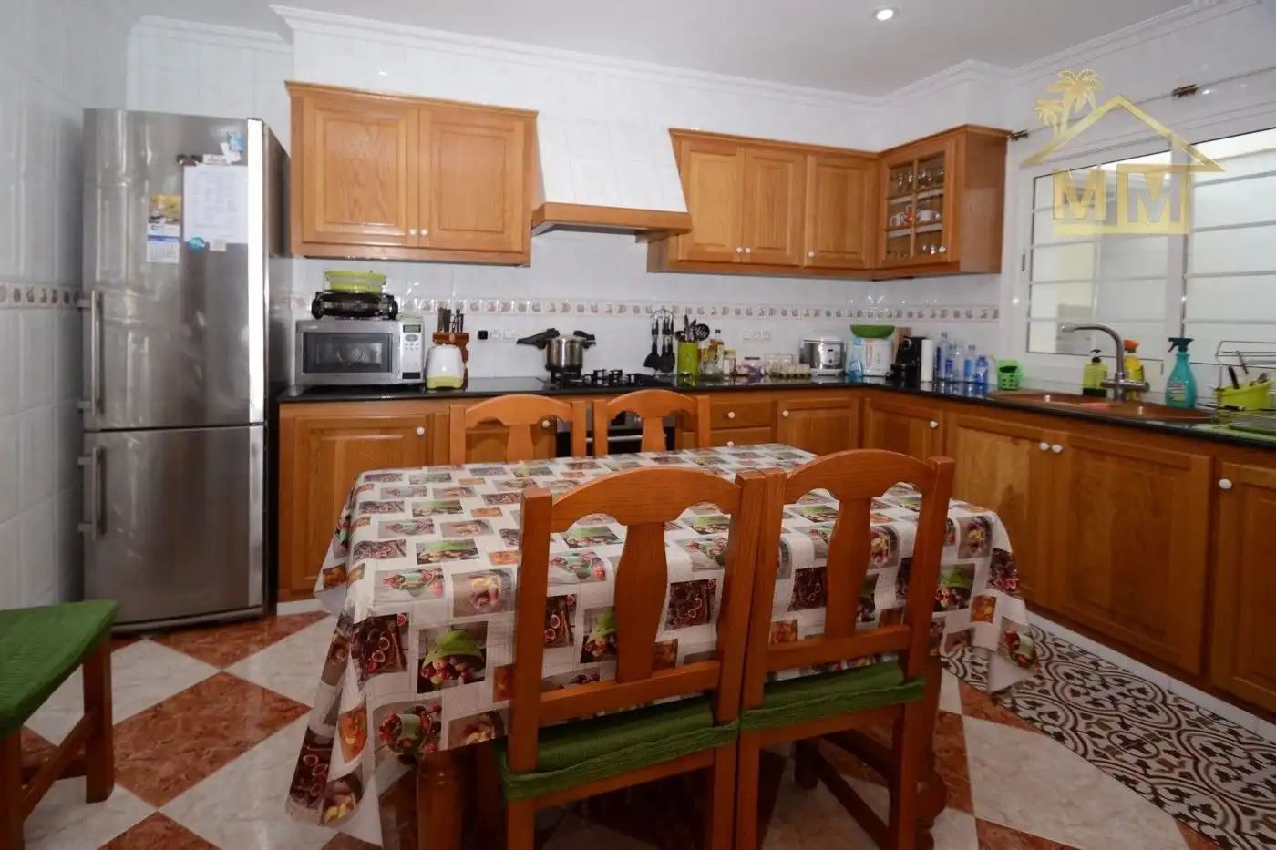 Cuina de Casa o xalet en venda en Es Castell amb Aire condicionat, Calefacció i Terrassa
