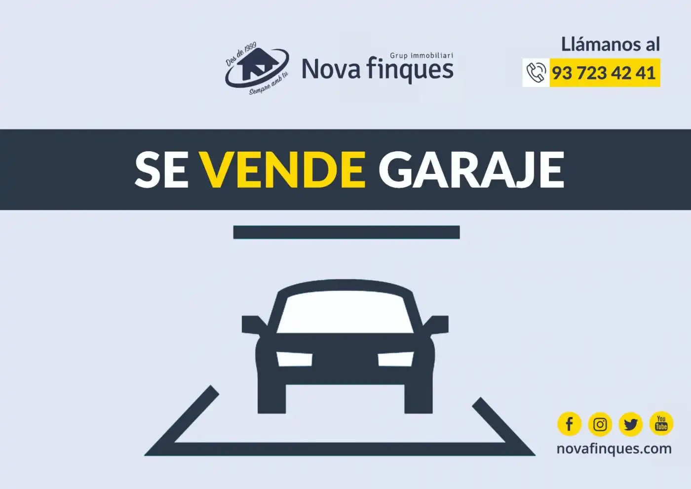 Garaje en venta en Calle MONTNEGRE DEL, La Plana del Pintor