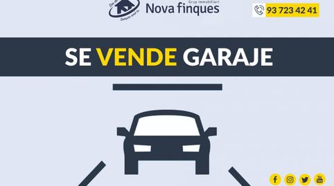 Foto 2 de Garaje en venta en Calle Montnegre del, La Plana del Pintor, Sabadell