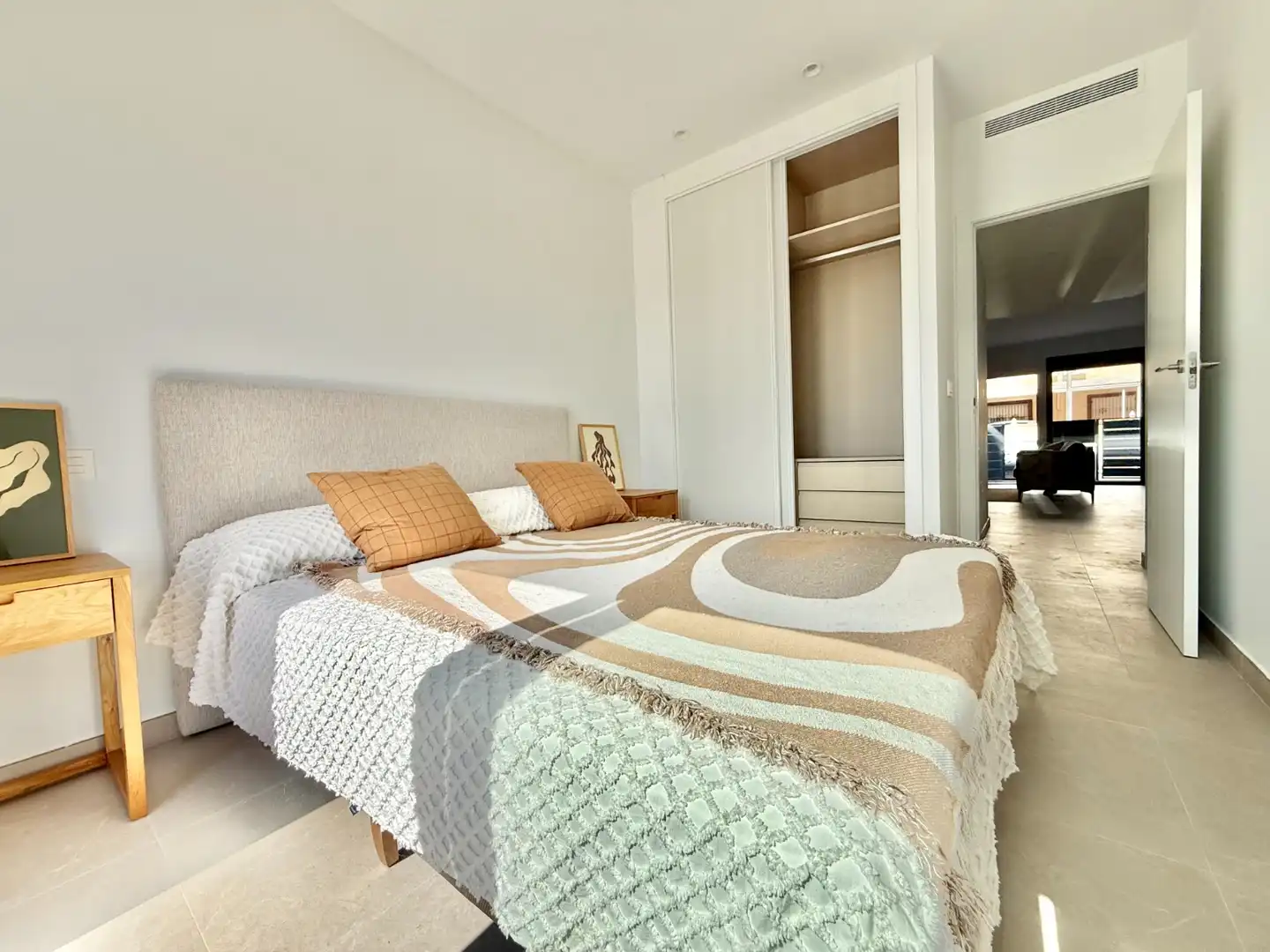 Habitación de Casa o chalet en venta en San Pedro del Pinatar con Aire acondicionado, Jardín privado y Terraza