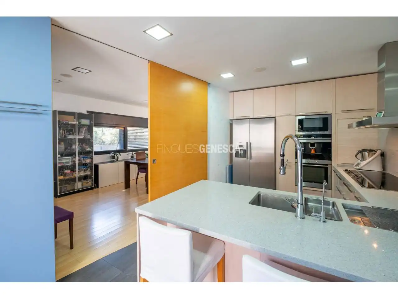 Cocina de Casa o chalet en venta en Matadepera con Aire acondicionado, Calefacción y Jardín privado