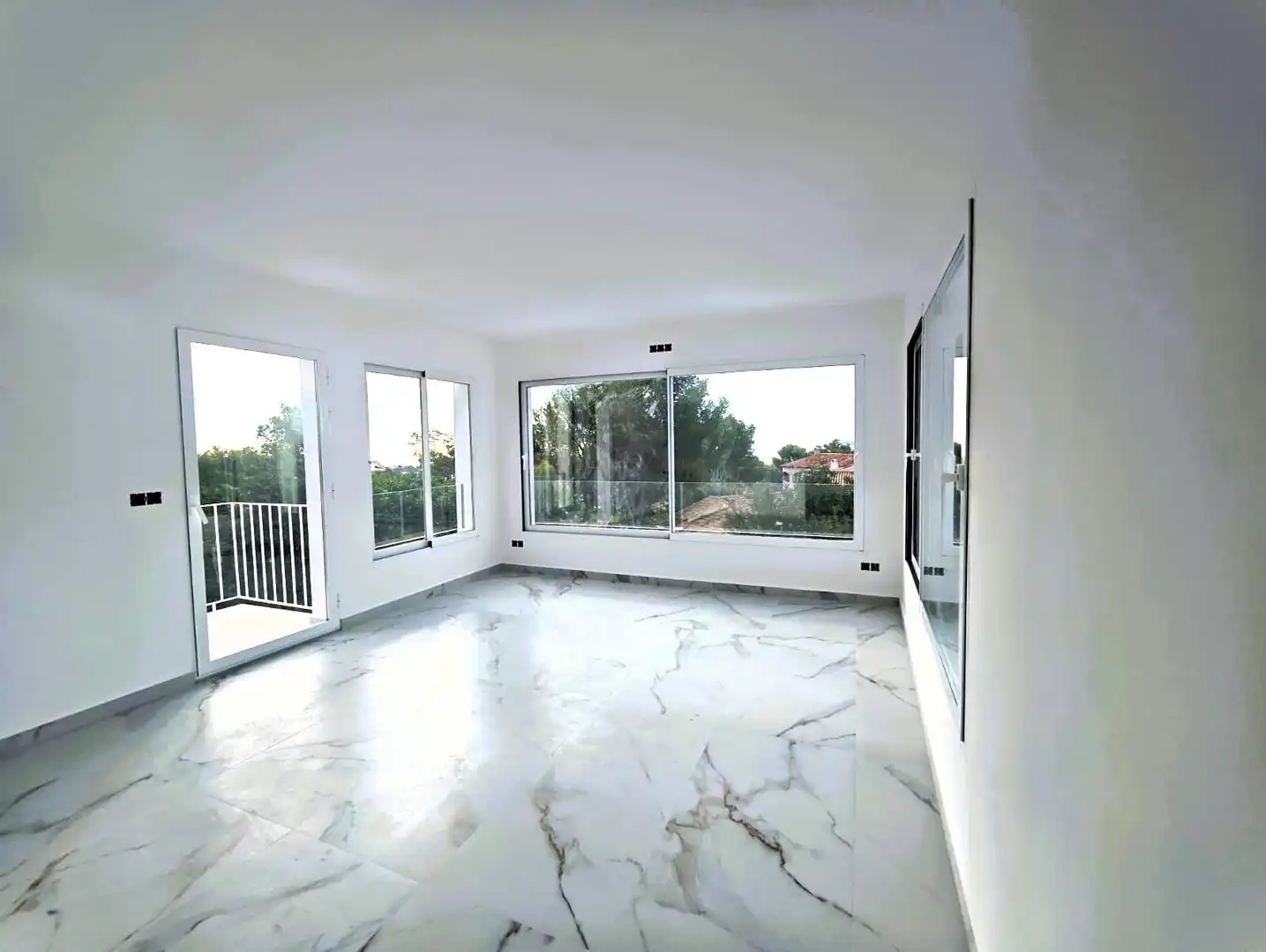 Sala de estar de Casa o chalet en venta en Altea con Calefacción, Terraza y Piscina