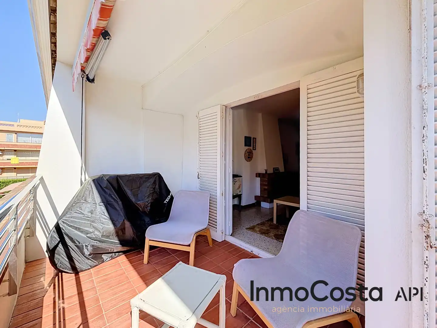 Balcony of Apartments for sale in L'Estartit  with Terrace, Furnished and Washing machine